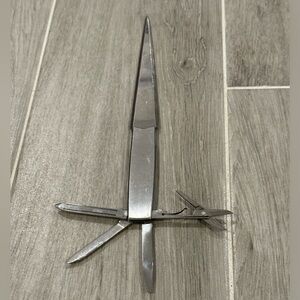 Vintage Advertisement Letter Opener Multi Tools